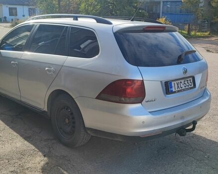 Сірий Фольксваген Гольф, об'ємом двигуна 2 л та пробігом 414 тис. км за 3000 $, фото 5 на Automoto.ua