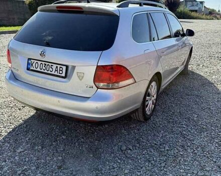 Серый Фольксваген Гольф, объемом двигателя 1.4 л и пробегом 249 тыс. км за 5400 $, фото 4 на Automoto.ua