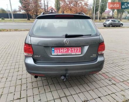 Серый Фольксваген Гольф, объемом двигателя 1.6 л и пробегом 253 тыс. км за 7700 $, фото 9 на Automoto.ua