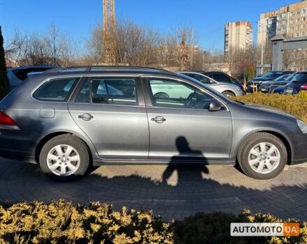 Серый Фольксваген Гольф, объемом двигателя 1.4 л и пробегом 186 тыс. км за 6400 $, фото 7 на Automoto.ua