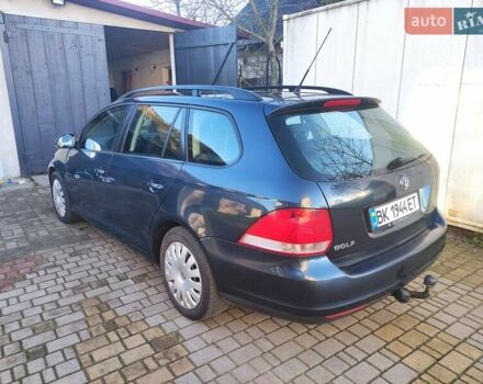 Серый Фольксваген Гольф, объемом двигателя 1.4 л и пробегом 325 тыс. км за 6300 $, фото 2 на Automoto.ua