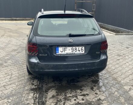 Серый Фольксваген Гольф, объемом двигателя 1.9 л и пробегом 450 тыс. км за 2500 $, фото 5 на Automoto.ua