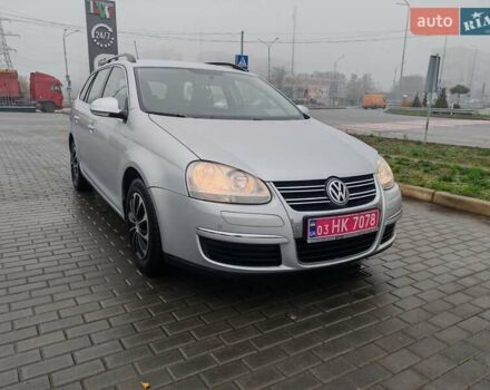 Серый Фольксваген Гольф, объемом двигателя 1.4 л и пробегом 245 тыс. км за 6200 $, фото 14 на Automoto.ua