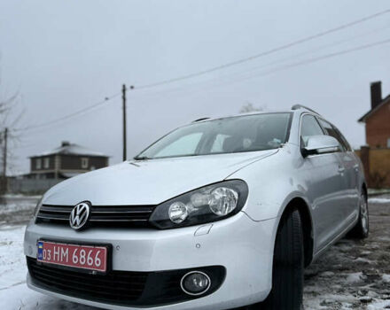 Серый Фольксваген Гольф, объемом двигателя 1.39 л и пробегом 173 тыс. км за 7700 $, фото 2 на Automoto.ua