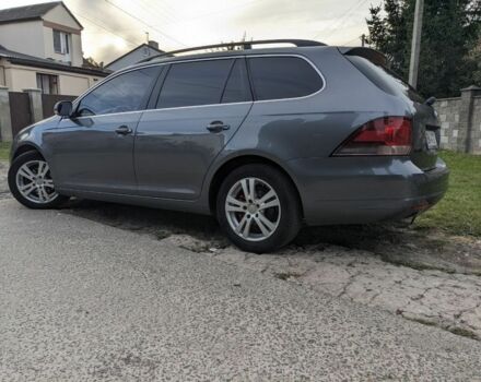 Серый Фольксваген Гольф, объемом двигателя 1.6 л и пробегом 299 тыс. км за 6550 $, фото 4 на Automoto.ua