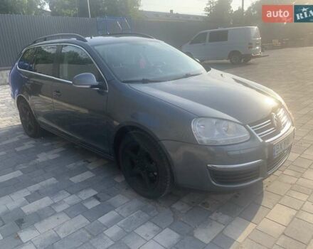 Серый Фольксваген Гольф, объемом двигателя 1.9 л и пробегом 264 тыс. км за 7000 $, фото 3 на Automoto.ua