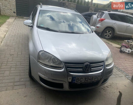 Серый Фольксваген Гольф, объемом двигателя 2 л и пробегом 250 тыс. км за 5900 $, фото 3 на Automoto.ua