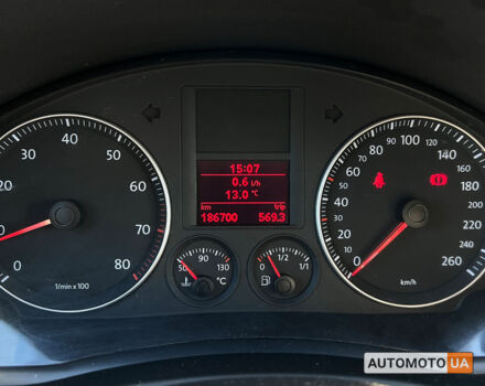 Серый Фольксваген Гольф, объемом двигателя 1.4 л и пробегом 186 тыс. км за 6400 $, фото 16 на Automoto.ua