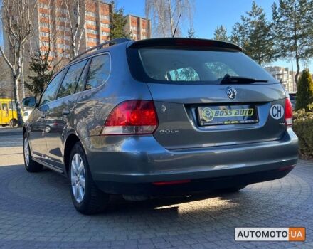 Серый Фольксваген Гольф, объемом двигателя 1.4 л и пробегом 186 тыс. км за 6400 $, фото 4 на Automoto.ua