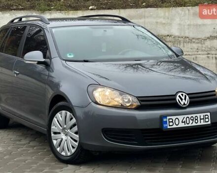 Серый Фольксваген Гольф, объемом двигателя 1.6 л и пробегом 144 тыс. км за 7950 $, фото 4 на Automoto.ua