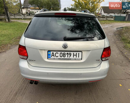 Серый Фольксваген Гольф, объемом двигателя 1.39 л и пробегом 257 тыс. км за 5750 $, фото 13 на Automoto.ua