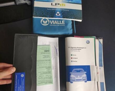 Серый Фольксваген Гольф, объемом двигателя 1.4 л и пробегом 325 тыс. км за 6300 $, фото 15 на Automoto.ua