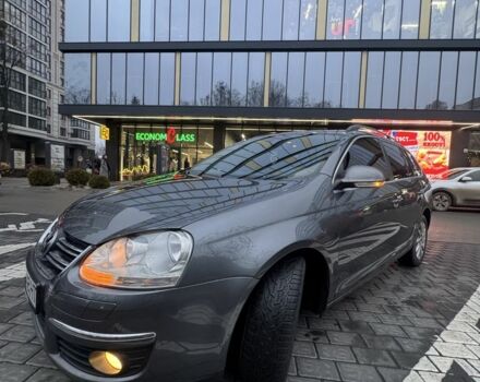 Серый Фольксваген Гольф, объемом двигателя 1.9 л и пробегом 284 тыс. км за 5500 $, фото 7 на Automoto.ua