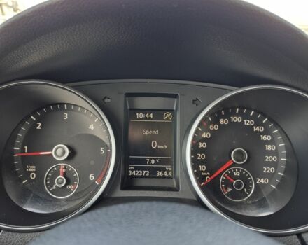 Серый Фольксваген Гольф, объемом двигателя 1.6 л и пробегом 342 тыс. км за 7000 $, фото 7 на Automoto.ua