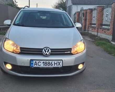 Серый Фольксваген Гольф, объемом двигателя 1.39 л и пробегом 114 тыс. км за 5950 $, фото 1 на Automoto.ua