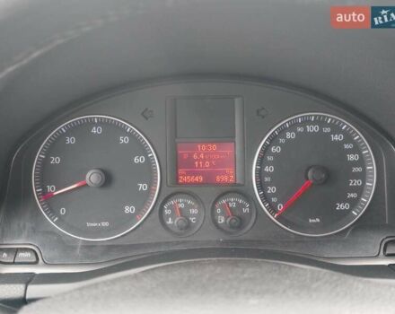 Серый Фольксваген Гольф, объемом двигателя 1.4 л и пробегом 245 тыс. км за 6200 $, фото 24 на Automoto.ua