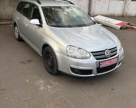 Серый Фольксваген Гольф, объемом двигателя 1.4 л и пробегом 184 тыс. км за 6200 $, фото 4 на Automoto.ua