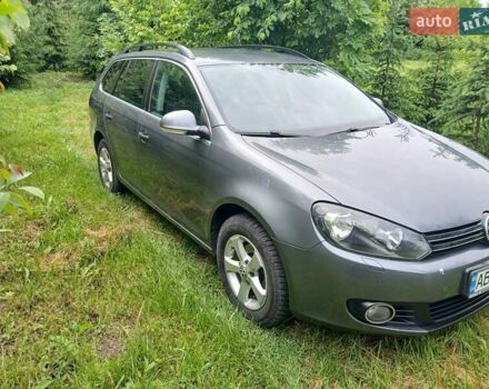 Серый Фольксваген Гольф, объемом двигателя 1.6 л и пробегом 260 тыс. км за 7400 $, фото 11 на Automoto.ua