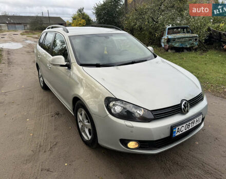 Серый Фольксваген Гольф, объемом двигателя 1.39 л и пробегом 257 тыс. км за 5750 $, фото 2 на Automoto.ua