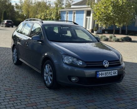 Серый Фольксваген Гольф, объемом двигателя 1.6 л и пробегом 270 тыс. км за 6900 $, фото 11 на Automoto.ua