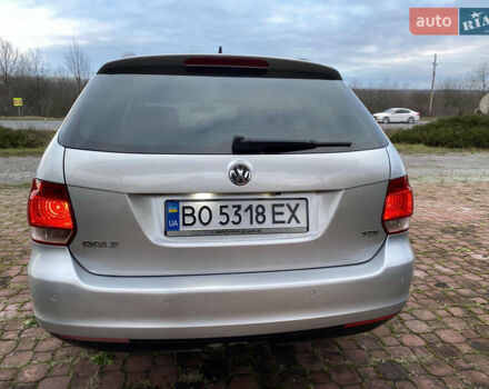 Серый Фольксваген Гольф, объемом двигателя 1.9 л и пробегом 343 тыс. км за 5900 $, фото 9 на Automoto.ua