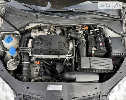 Серый Фольксваген Гольф, объемом двигателя 1.9 л и пробегом 327 тыс. км за 6400 $, фото 36 на Automoto.ua