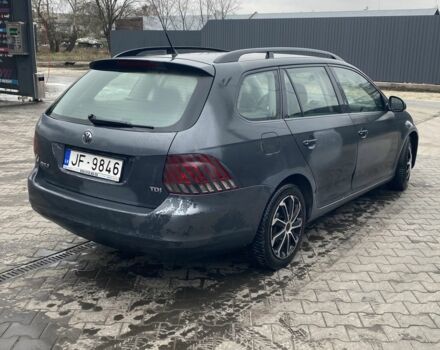 Серый Фольксваген Гольф, объемом двигателя 1.9 л и пробегом 450 тыс. км за 2500 $, фото 4 на Automoto.ua