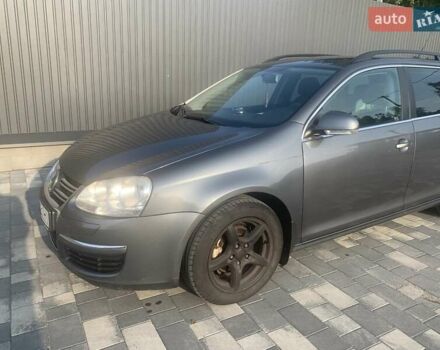 Серый Фольксваген Гольф, объемом двигателя 1.9 л и пробегом 264 тыс. км за 7000 $, фото 1 на Automoto.ua