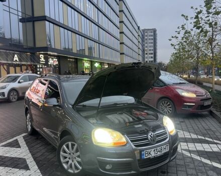 Серый Фольксваген Гольф, объемом двигателя 1.9 л и пробегом 284 тыс. км за 5500 $, фото 8 на Automoto.ua