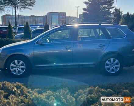 Серый Фольксваген Гольф, объемом двигателя 1.4 л и пробегом 186 тыс. км за 6400 $, фото 3 на Automoto.ua