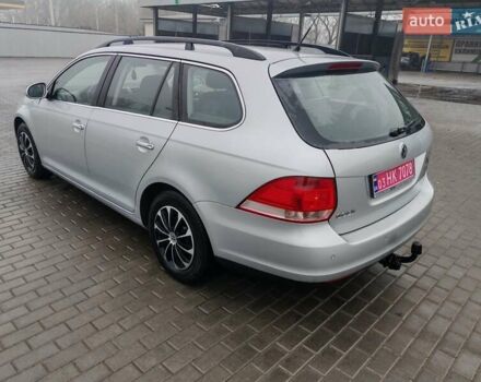 Серый Фольксваген Гольф, объемом двигателя 1.4 л и пробегом 245 тыс. км за 6200 $, фото 6 на Automoto.ua