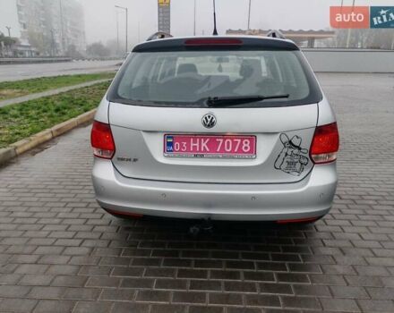 Серый Фольксваген Гольф, объемом двигателя 1.4 л и пробегом 245 тыс. км за 6200 $, фото 8 на Automoto.ua