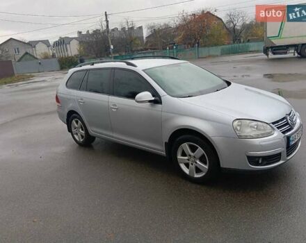 Серый Фольксваген Гольф, объемом двигателя 1.9 л и пробегом 306 тыс. км за 6500 $, фото 2 на Automoto.ua