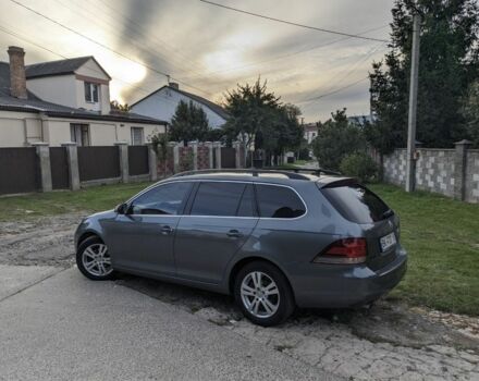 Серый Фольксваген Гольф, объемом двигателя 1.6 л и пробегом 299 тыс. км за 6550 $, фото 5 на Automoto.ua