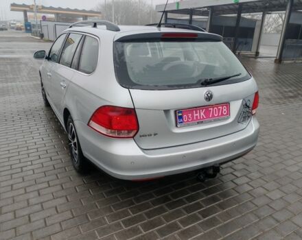 Серый Фольксваген Гольф, объемом двигателя 1.4 л и пробегом 245 тыс. км за 6200 $, фото 6 на Automoto.ua