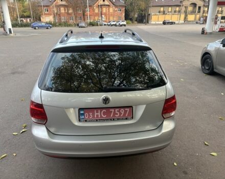 Серый Фольксваген Гольф, объемом двигателя 1.4 л и пробегом 184 тыс. км за 6200 $, фото 5 на Automoto.ua