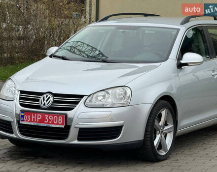 Серый Фольксваген Гольф, объемом двигателя 1.4 л и пробегом 229 тыс. км за 5900 $, фото 5 на Automoto.ua