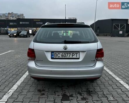 Серый Фольксваген Гольф, объемом двигателя 1.4 л и пробегом 161 тыс. км за 6900 $, фото 5 на Automoto.ua