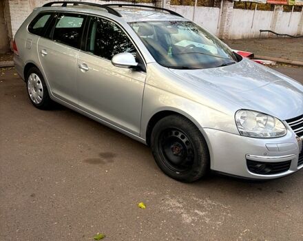 Серый Фольксваген Гольф, объемом двигателя 1.4 л и пробегом 184 тыс. км за 6200 $, фото 4 на Automoto.ua