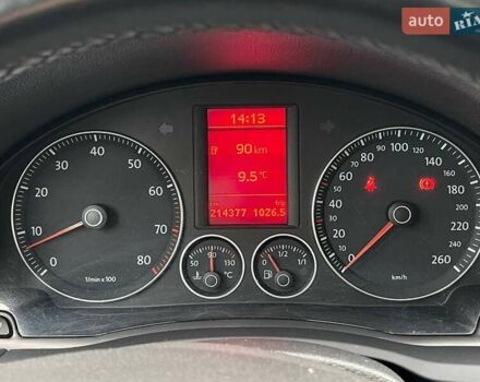 Серый Фольксваген Гольф, объемом двигателя 1.4 л и пробегом 214 тыс. км за 6200 $, фото 23 на Automoto.ua