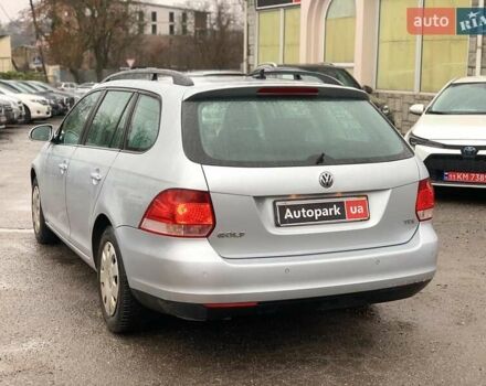 Серый Фольксваген Гольф, объемом двигателя 1.9 л и пробегом 280 тыс. км за 6690 $, фото 6 на Automoto.ua