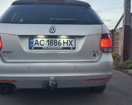 Серый Фольксваген Гольф, объемом двигателя 1.39 л и пробегом 114 тыс. км за 5950 $, фото 9 на Automoto.ua