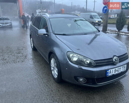 Серый Фольксваген Гольф, объемом двигателя 1.39 л и пробегом 216 тыс. км за 7500 $, фото 7 на Automoto.ua