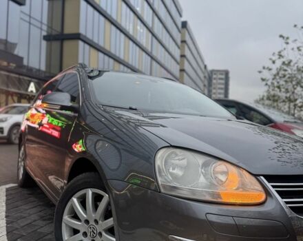 Серый Фольксваген Гольф, объемом двигателя 1.9 л и пробегом 284 тыс. км за 5500 $, фото 4 на Automoto.ua