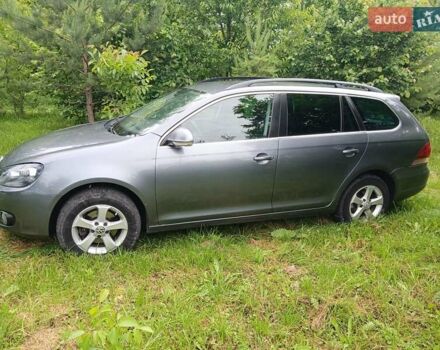 Серый Фольксваген Гольф, объемом двигателя 1.6 л и пробегом 260 тыс. км за 7400 $, фото 5 на Automoto.ua