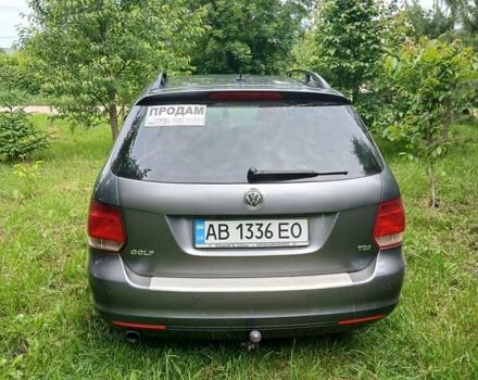 Серый Фольксваген Гольф, объемом двигателя 1.6 л и пробегом 260 тыс. км за 7400 $, фото 1 на Automoto.ua