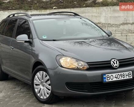 Серый Фольксваген Гольф, объемом двигателя 1.6 л и пробегом 144 тыс. км за 7950 $, фото 2 на Automoto.ua