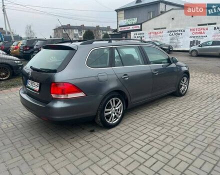 Серый Фольксваген Гольф, объемом двигателя 1.4 л и пробегом 263 тыс. км за 6500 $, фото 3 на Automoto.ua