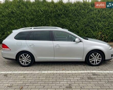 Серый Фольксваген Гольф, объемом двигателя 1.4 л и пробегом 214 тыс. км за 6200 $, фото 7 на Automoto.ua