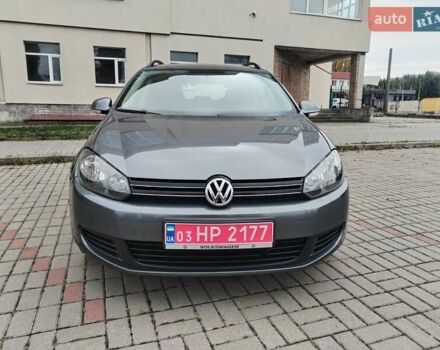 Серый Фольксваген Гольф, объемом двигателя 1.6 л и пробегом 253 тыс. км за 7700 $, фото 8 на Automoto.ua